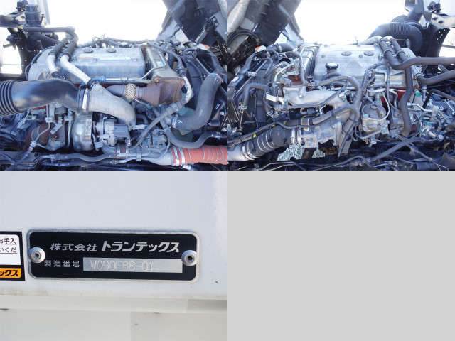 日野 レンジャー 中型 ウィング 2KG-FD2ABG(112742) 17枚目