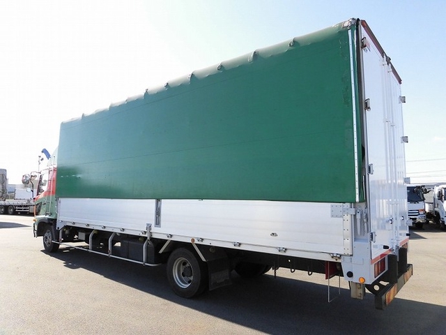 日野 レンジャー 中型 幌車（ウィング式） TKG-FD7JPAA(7934) 4枚目