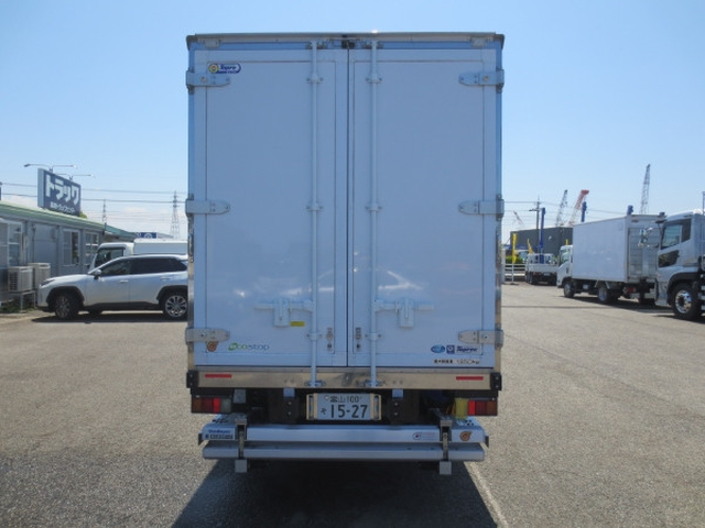 いすゞ エルフ 小型 保冷バン 2RG-NMR88M(109791) 7枚目