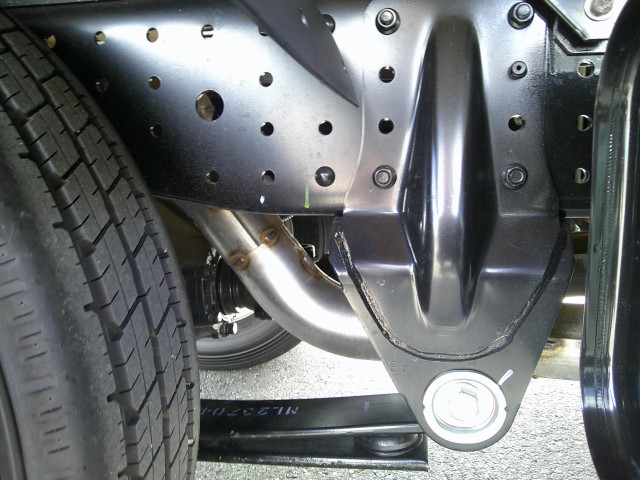 三菱ふそう キャンター 小型 平ボディ（クレーン付） 2RG-FBAVO(108799) 32枚目