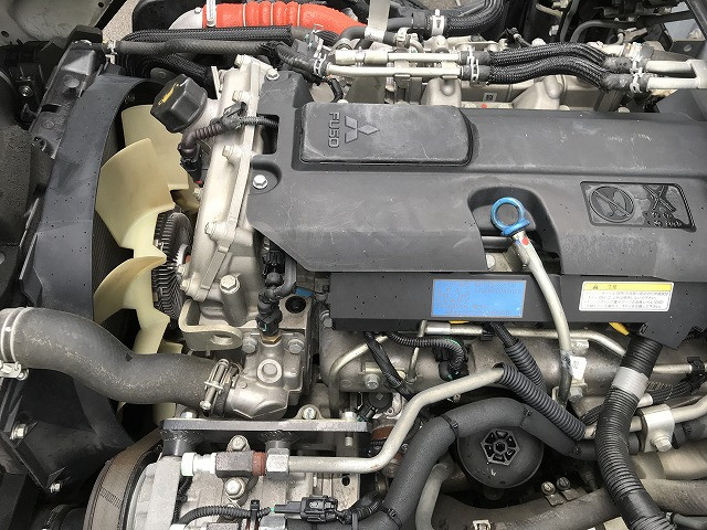 三菱ふそう キャンター 小型 冷蔵冷凍バン TPG-FBA50(113160) 25枚目