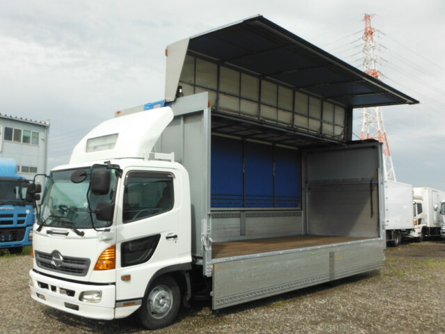 日野 レンジャー 中型 幌車（ウィング式） ADG-FC7JLWG(12990) 1枚目