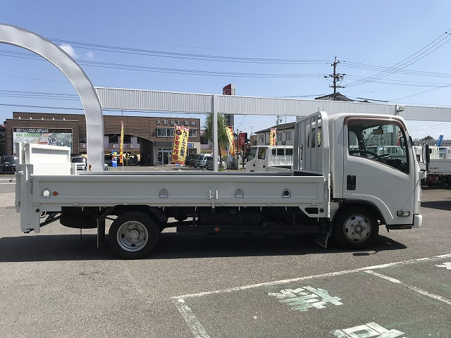 いすゞ エルフ 小型 平ボディ SKG-NLR85AR(110114) 8枚目