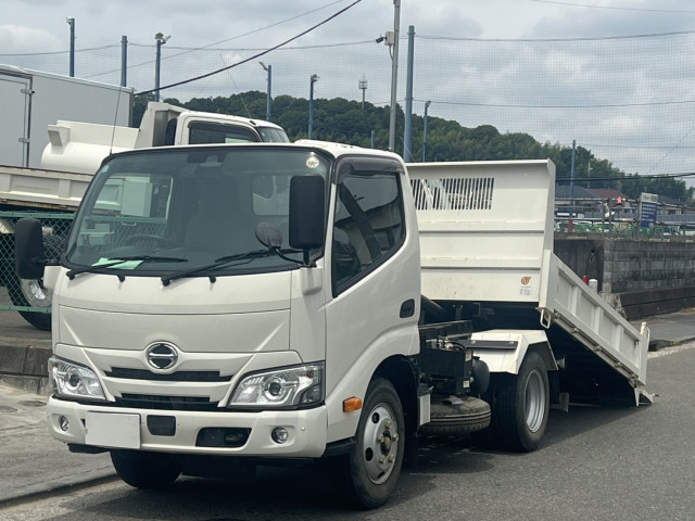 日野 デュトロ 小型 土砂ダンプ 2KG-XZU600T(107418) 1枚目