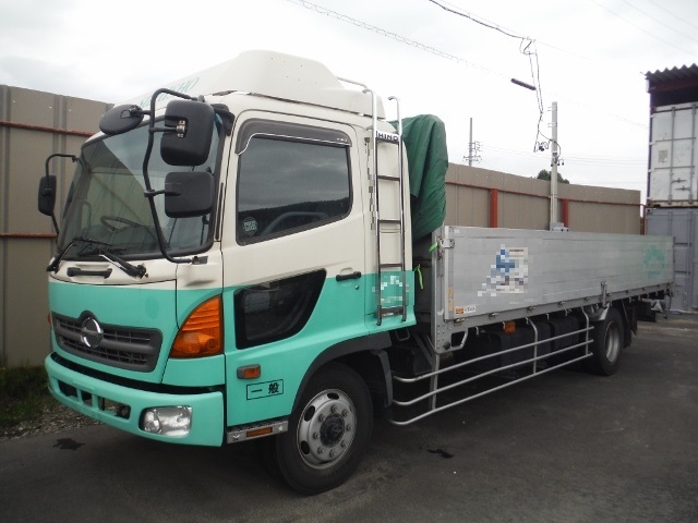 日野 レンジャー 増トン 平ボディ PK-FE7JLFA(1143) 1枚目