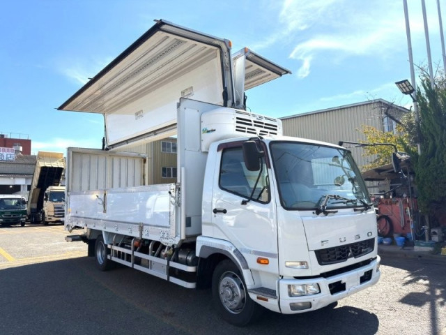 三菱ふそう ファイター 増トン ウィング TKG-FK72FY(113310) 6枚目
