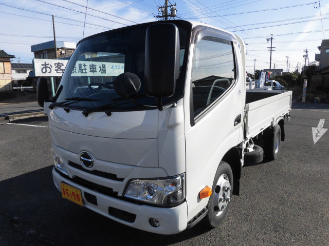 日野 デュトロ 小型 平ボディ 2KG-XZC605M(100749) 1枚目