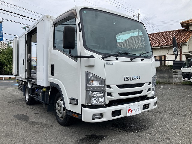 いすゞ エルフ 小型 冷蔵冷凍バン 2RG-NLR88AN(112442) 10枚目