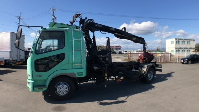 三菱ふそう ファイター 増トン コンテナ専用車 PA-FK61RX(8593) 21枚目