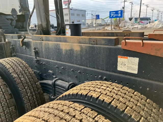 日野 プロフィア 大型 土砂ダンプ 2DG-FS1EGA(106686) 35枚目