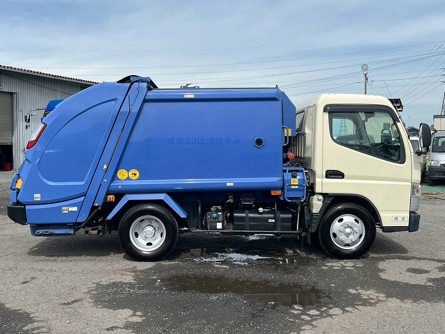 三菱ふそう キャンター 小型 塵芥車（プレス式） 2PG-FEAV0(113129) 5枚目