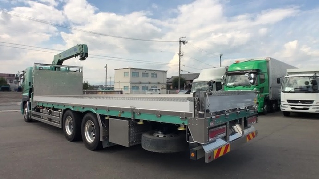 Hino profia Large Crane equipped trucks 2RG-FS1AHJ(35190) 15枚目