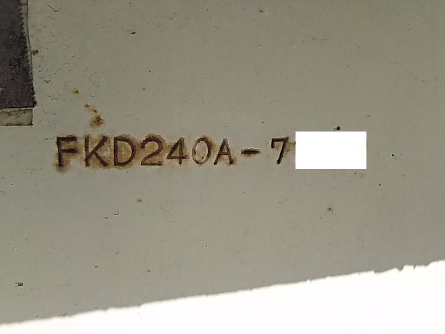フルハーフ トレーラ（海上コンテナ40ft） FKD240A(7614) 32枚目