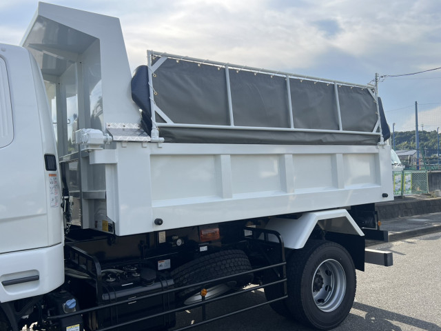 三菱ふそう ファイター 増トン 土砂ダンプ 2KG-FK62FZ(110883) 7枚目