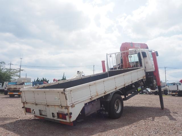 Mitsubishi Fuso fighter Middle Vehible loader *********(108598) 13枚目