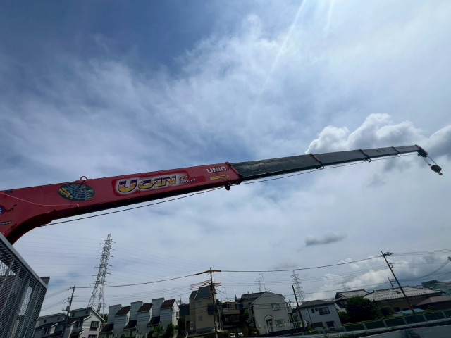 いすゞ フォワード 増トン 平ボディ（クレーン付） LPG-FTR90S2(109659) 15枚目