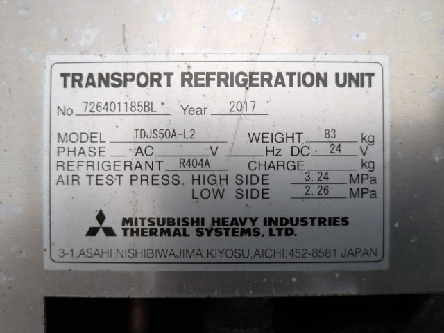 日野 レンジャー 小型 冷蔵冷凍バン TKG-FD9JLAG(113905) 16枚目