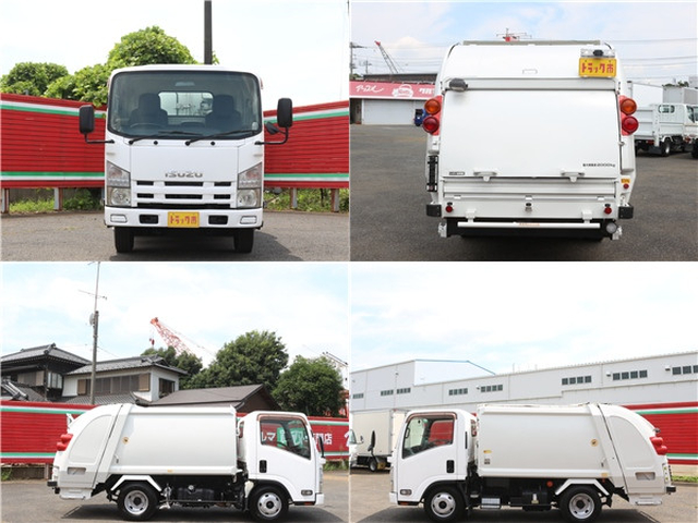 いすゞ エルフ 小型 塵芥車（プレス式） TKG-NMR85AN(109429) 47枚目