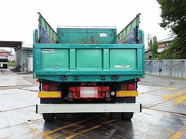 Isuzu forward 6studs large Soil dump PDG-FTR34S2(8226) 36枚目