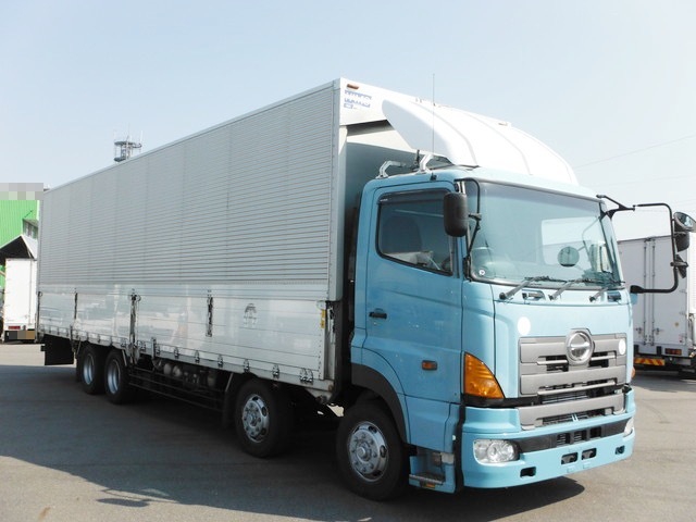 日野 プロフィア 大型 ウィング ADG-FW1EZYG(8771) 2枚目
