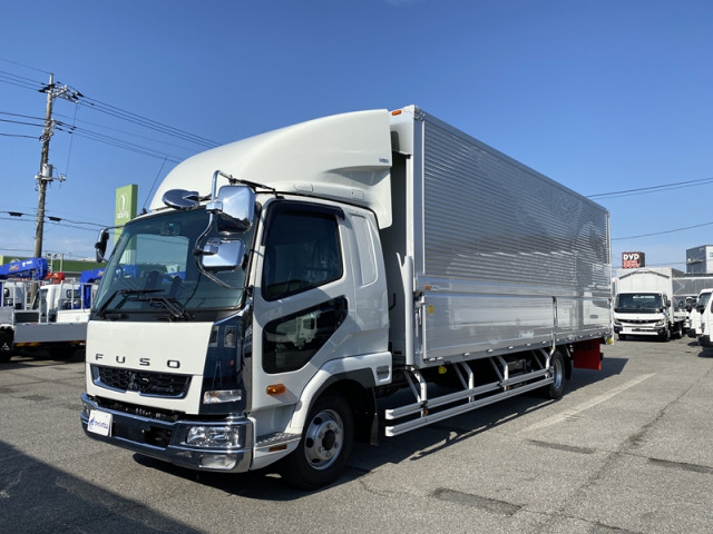 三菱ふそう ファイター 中型 ウィング 2KG-FK65F(104728) 1枚目