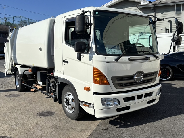 日野 レンジャー 中型 塵芥車（回転式） TKG-FD7JGAA(108200) 3枚目