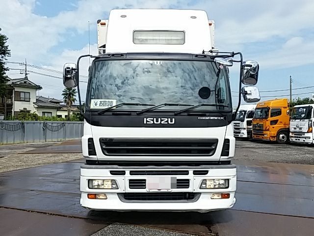 いすゞ ギガ 大型 ウィング PJ-CYJ77W6(12295) 93枚目
