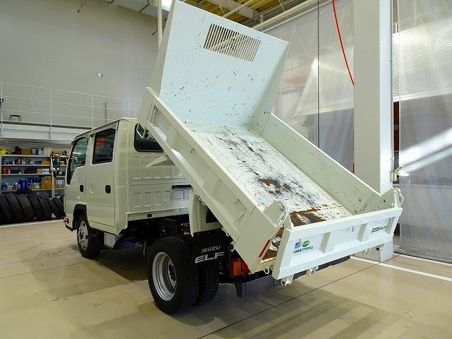 いすゞ エルフ 小型 土砂ダンプ TPG-NJR85AD(96116) 4枚目