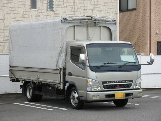 Mitsubishi Fuso canter Small Holo wing body PA-FE82DE(6632) 3枚目