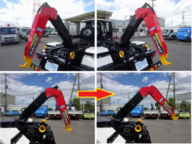 日野 レンジャー 増トン コンテナ専用車 2KG-GC2ABA(106058) 16枚目