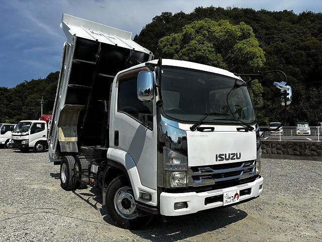いすゞ フォワード 中型 土砂ダンプ SKG-FRR90S1(110241) 3枚目