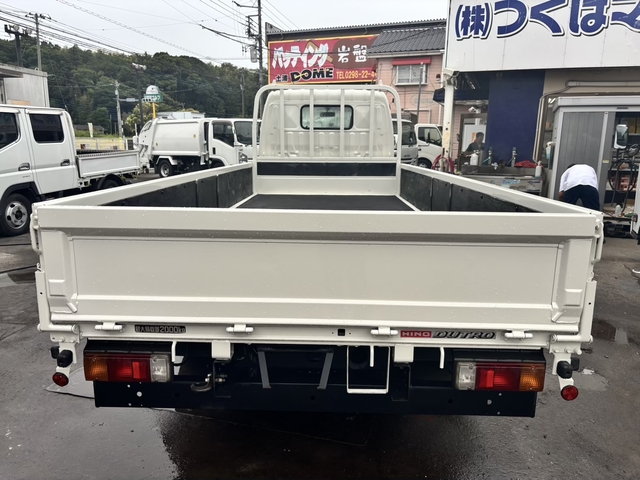 日野 デュトロ 小型 平ボディ TPG-XZC655M(108147) 6枚目