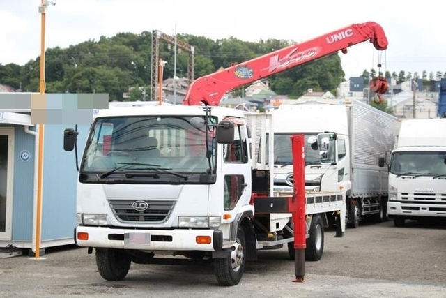 Nissan UD condor Middle Self crane KK-MK252GB(11816) 43枚目
