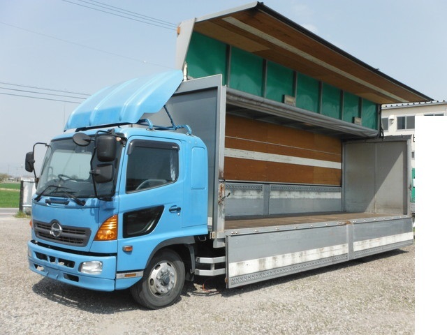 日野 レンジャー 増トン ウィング BDG-FE7JUWA(1665) 12枚目