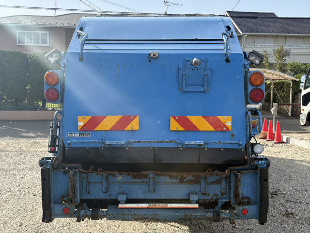 Isuzu forward Middle Packer compress trucks SKG-FRR90S2(109571) 8枚目