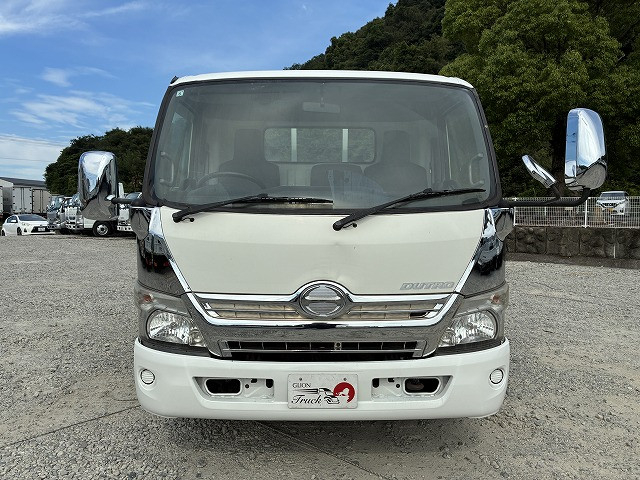 Hino dutro Small Flat body TKG-XZC710M(110213) 2枚目