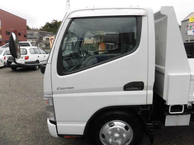 三菱ふそう キャンター 小型 土砂ダンプ PDG-FE71BD(11442) 55枚目