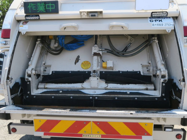 日野 デュトロ 小型 塵芥車（プレス式） 2KG-XZU700X(105255) 4枚目