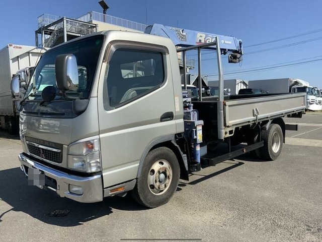 三菱ふそう キャンター 小型 平ボディ（クレーン付） PA-FE83DEN(11994) 1枚目