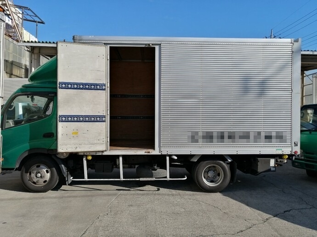 日野 デュトロ 小型 バン KK-XZU411M(5374) 10枚目