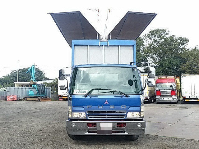 三菱ふそう ファイター 増トン ウィング PJ-FK61FMZ(8235) 3枚目