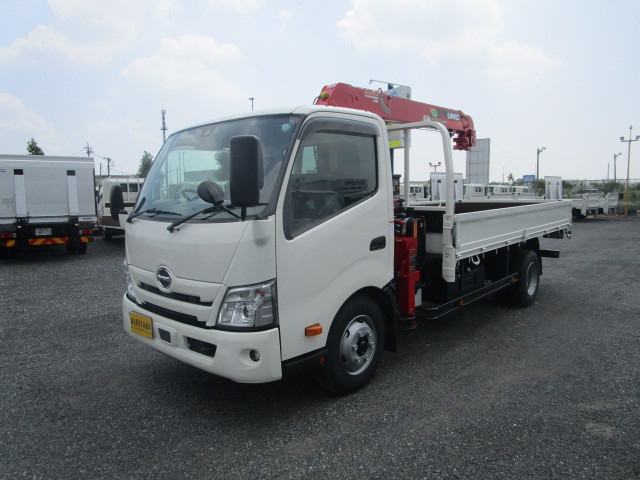 Hino dutro Small Crane equipped trucks 2KG-XZU720M(106523) 1枚目