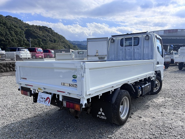 三菱ふそう キャンター 小型 平ボディ TPG-FBA00(113186) 8枚目