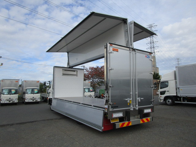日野 レンジャー 中型 ウィング 2KG-FD2ABG(107913) 3枚目