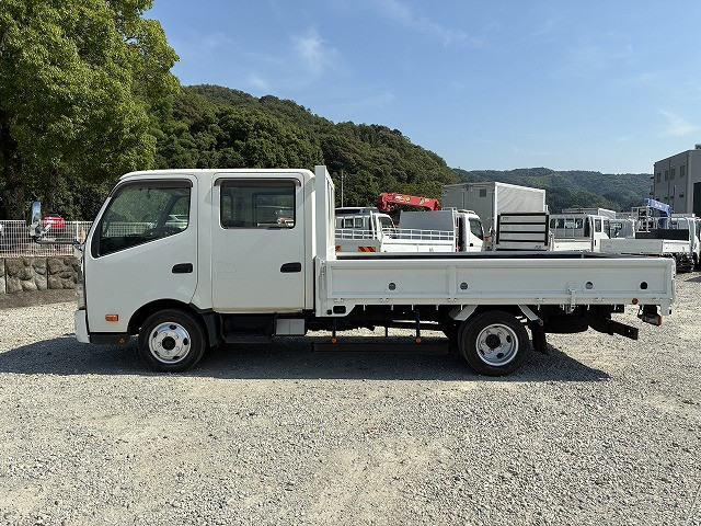 日野 デュトロ 小型 Wキャブ TKG-XZU710M(110166) 4枚目