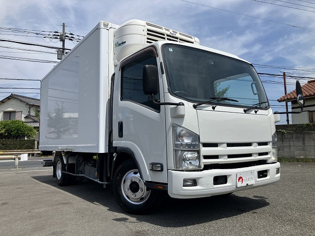 いすゞ エルフ 小型 冷蔵冷凍バン TKG-NPR85AN(110250) 3枚目