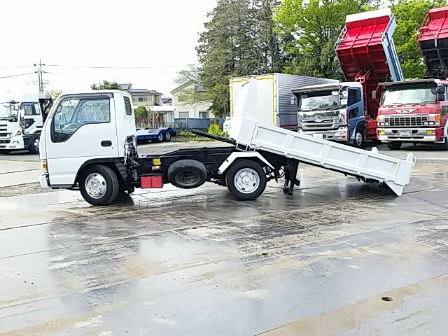 Nissan atlas Small Loader dump KR-AKR81ED(9320) 17枚目