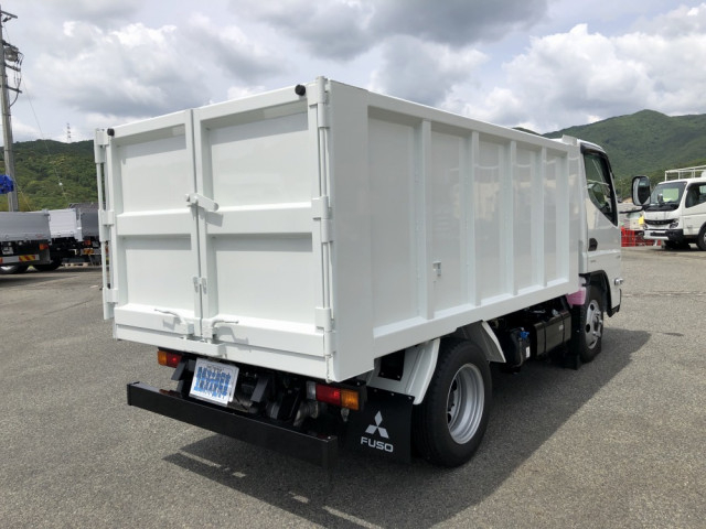 三菱ふそう キャンター 小型 土砂ダンプ 2RG-FBA60(106095) 2枚目