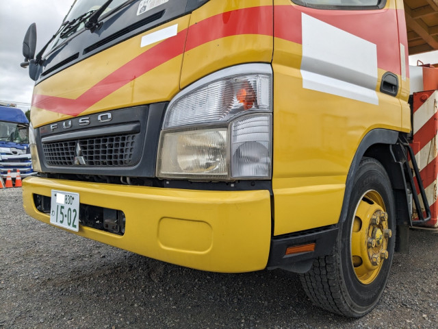 三菱ふそう キャンター 小型 高所作業車 PDG-FE83DY(111493) 28枚目