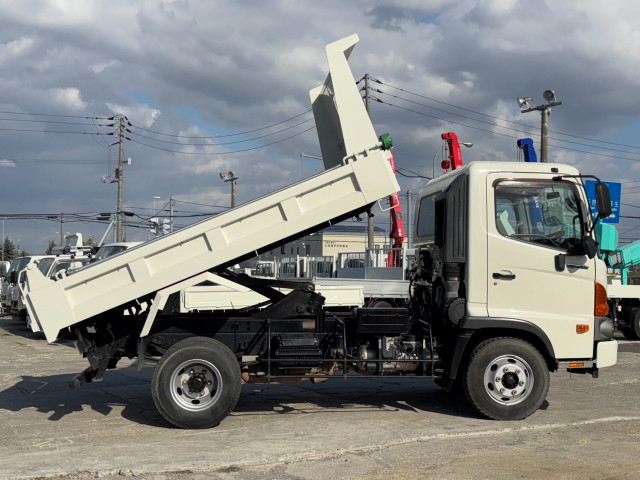 日野 レンジャー 中型 土砂ダンプ SDG-FC9JCAP(113433) 4枚目